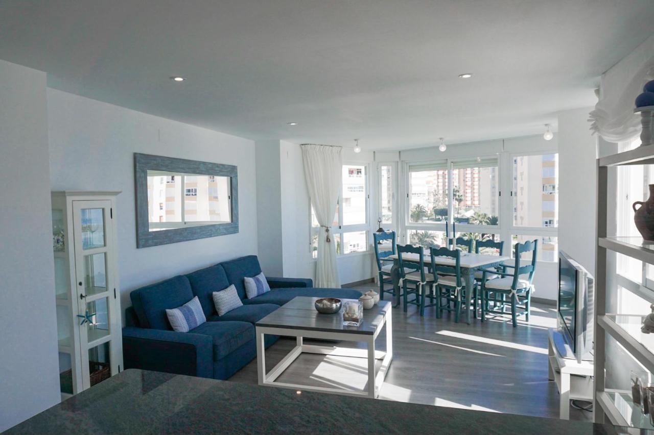 Wintowinrentals Amazing Apartment With Sea View 말라가 외부 사진