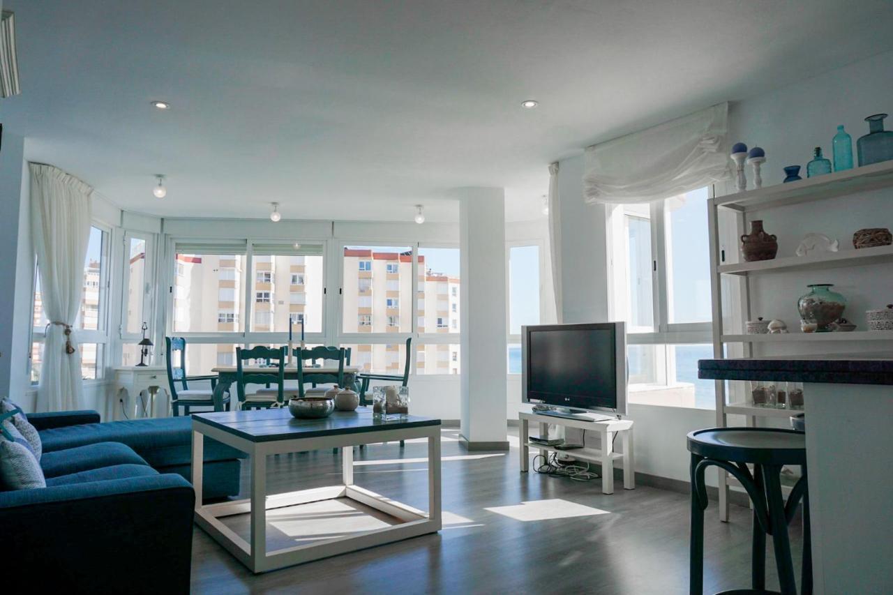 Wintowinrentals Amazing Apartment With Sea View 말라가 외부 사진