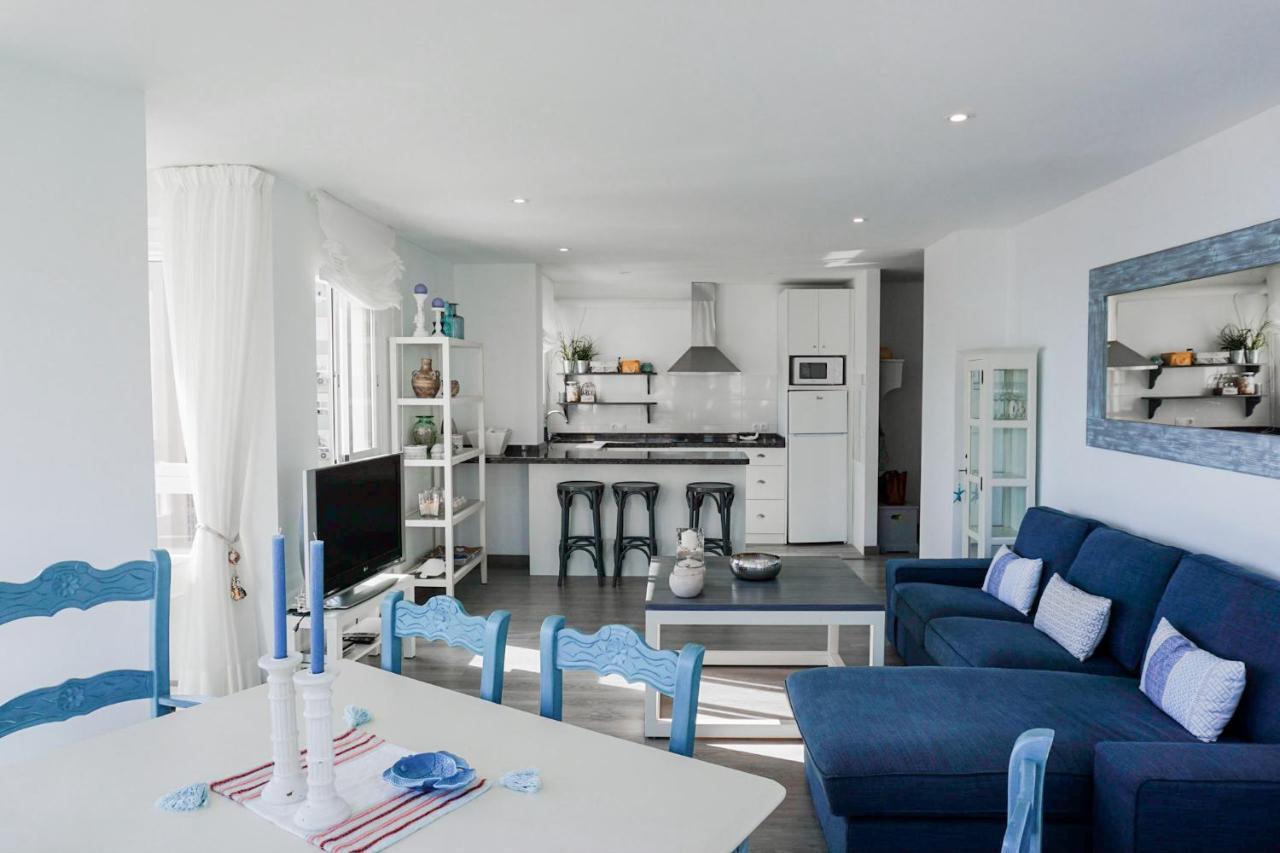 Wintowinrentals Amazing Apartment With Sea View 말라가 외부 사진