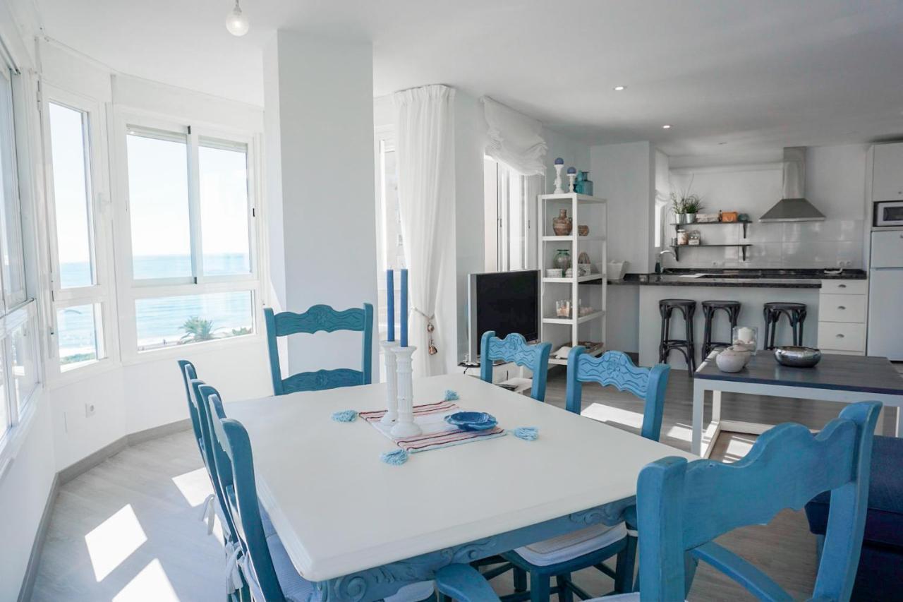 Wintowinrentals Amazing Apartment With Sea View 말라가 외부 사진