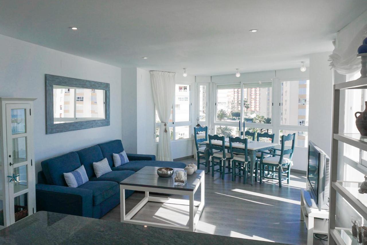 Wintowinrentals Amazing Apartment With Sea View 말라가 외부 사진