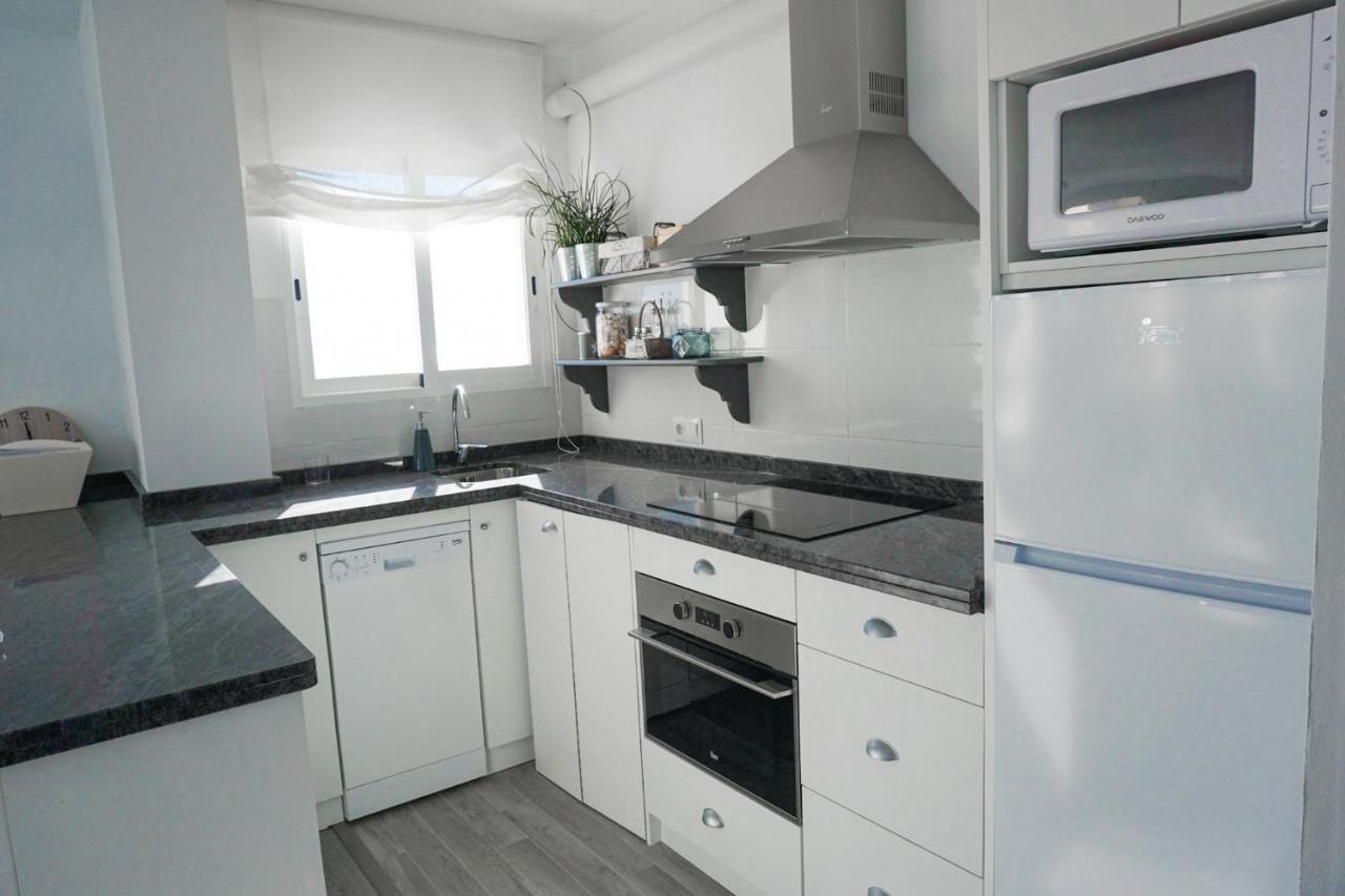 Wintowinrentals Amazing Apartment With Sea View 말라가 외부 사진