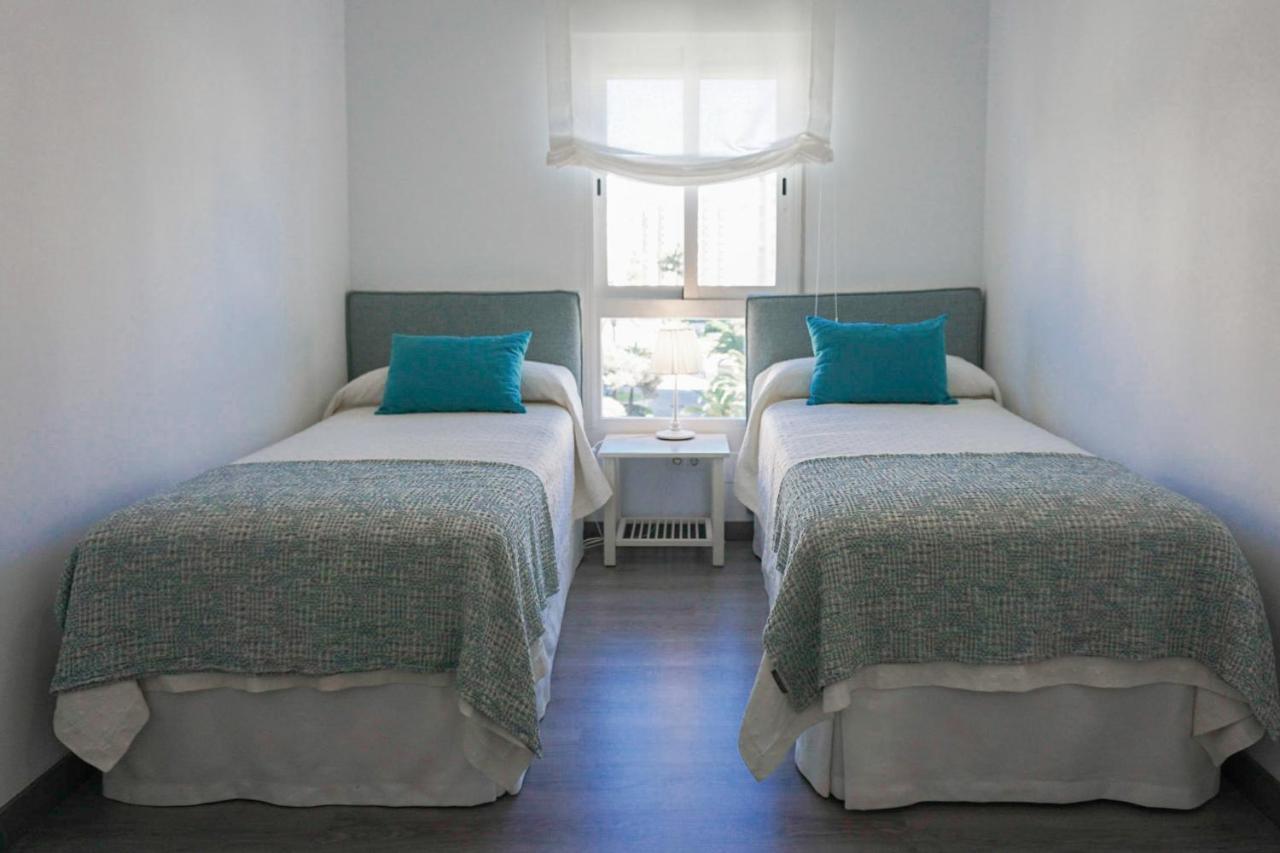 Wintowinrentals Amazing Apartment With Sea View 말라가 외부 사진